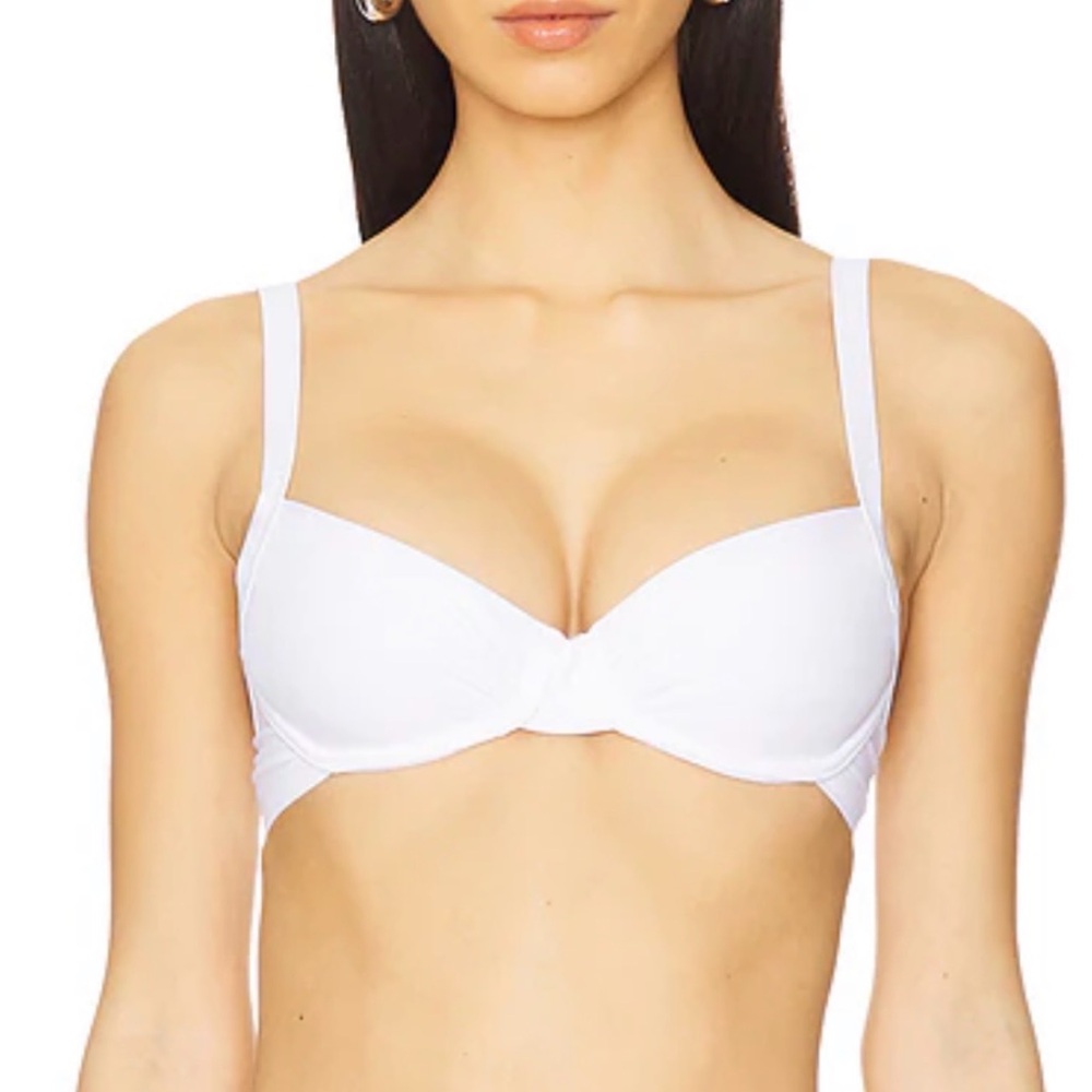 REVOLVE White Bikini Top
